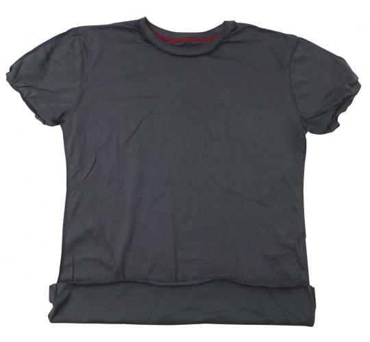 Joblot of 20 Grey T Shirts Mens Inside Out Style Grunge Plain Various Sizes