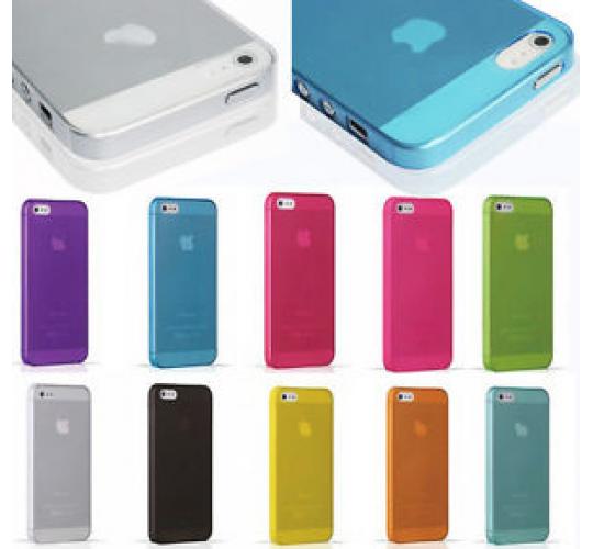 600 x Mix Transparent Back Cover Colour Case For iPhone 4/4s - 5/5s/5c Samsung Note5/ S6 & S6 EDGE