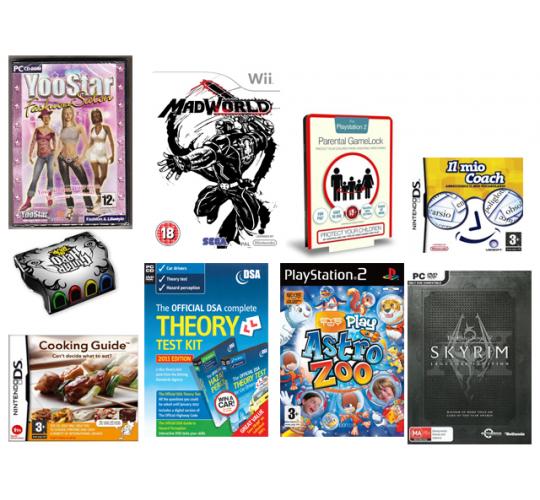 Wholesale Video Games & Accessories