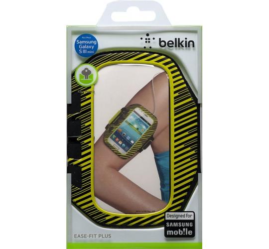50 x Belkin Samsung Galaxy S3 Mini Neoprene Ease Fit Plus Armband Case/Cover F8M546vfC02