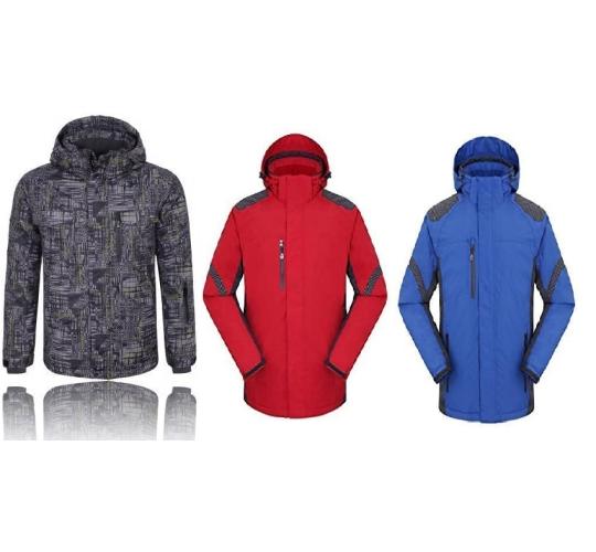 40 pcs Men/Women outdoor sport mountain hiking  Jacket Winter Warm thermal Coat Inner Fleece Waterproof Snowproof Windproof 