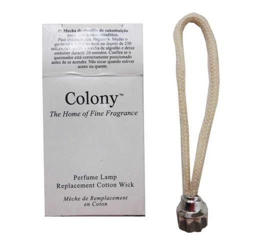 Wholesale Joblot of 36 Colony Perfume Lamp Replacement Cotton Wicks