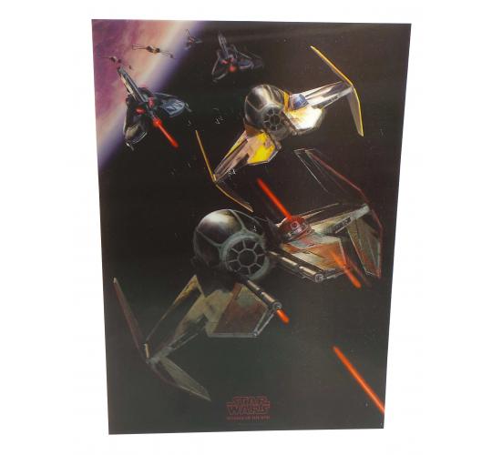 Wholesale Joblot of 20 Star Wars Limited Edition 3D Lithographic Art Prints