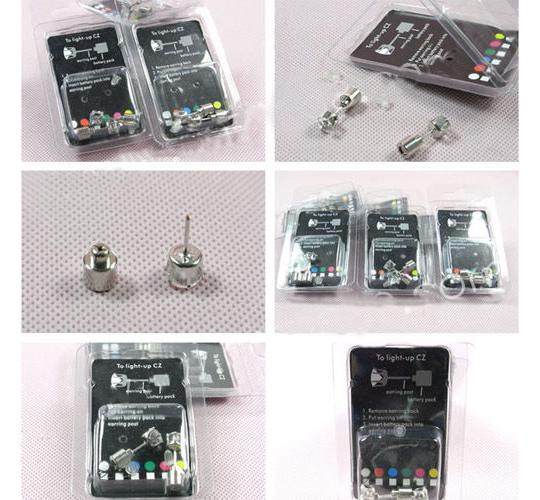 WHOLESALE JOBLOT JEWELLERY CLEARANCE 1400 PAIRS LADIES CUBIC ZIRCONIA EARRINGS