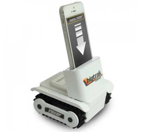 Bigtrak Rover Looks of Smash Hit 80 's Smartphone-Controlled Toy Rover
