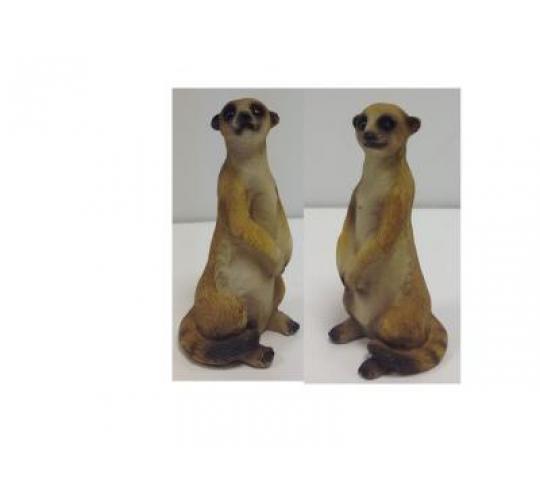 Polyresin Meerkat 2 Asstd