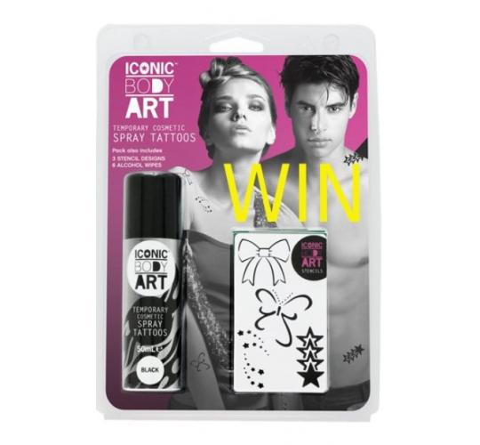 Iconic Body Art Tattos