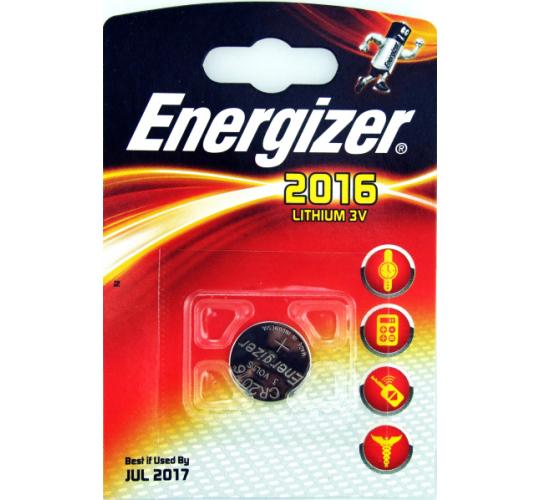 Energizer 2016 Lithium 3V Batttery Car Keys Fobs Card Reader