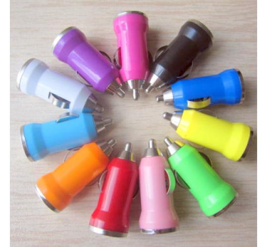 350 x Single Port USB Car Charger Adapter 