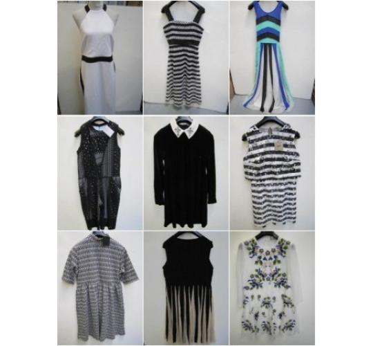 WHOLESALE JOBLOT Designer Dresses, Jumpsuits, Playsuits and Jackets x 50 