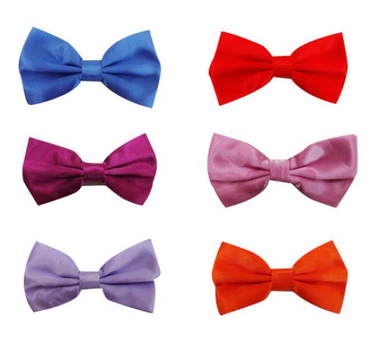 Wholesale Joblot of 100 Assorted Bow Ties Good Range of Colours Available