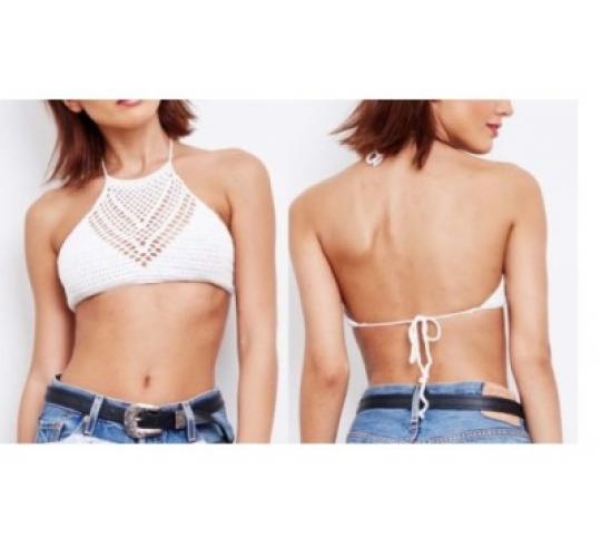 20 pcs Wholesale Job Lot of Crochet Womens Summer Swimwear Bikini Tops