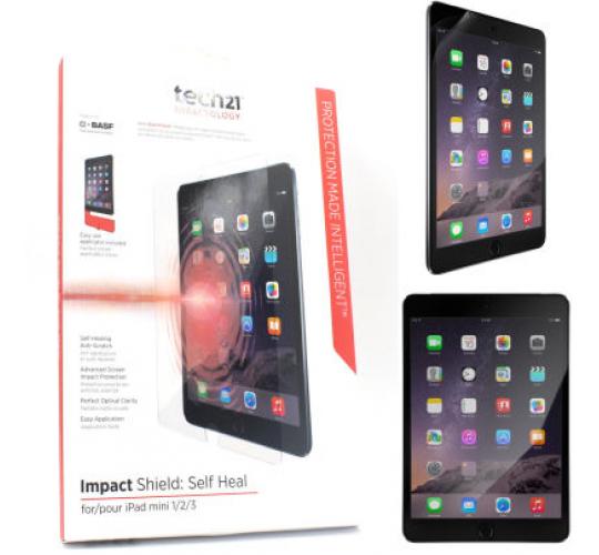 20 x Tech21 Impact Shield Self Healing Screen Protector for iPad Mini 1/2/3