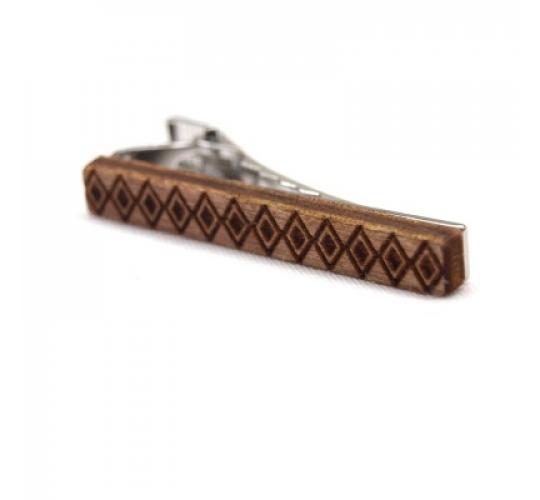 Riada by Adair Argyle Birch tie clip