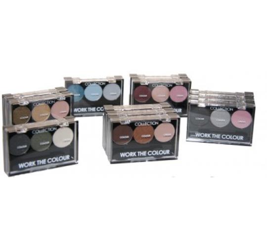 24 x Collection Work The Colour Eyeshadow | Mixed shades