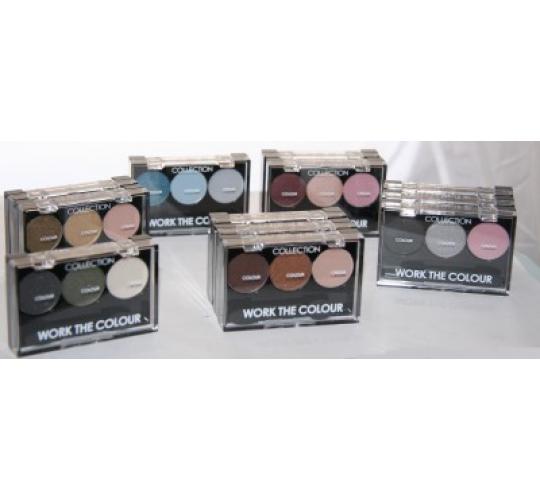48 x Collection Work The Colour Eyeshadow | Mixed shades