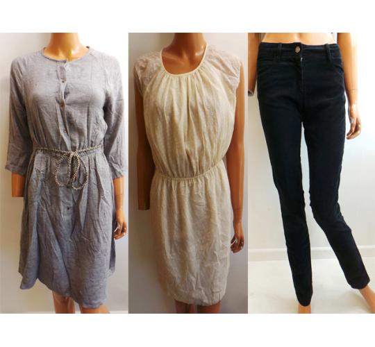 One Off Joblot of 6 Ladies Sessun Dresses, Shorts & Trousers 4 Styles