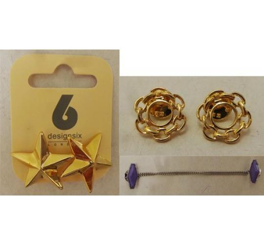 Wholesale Joblot of 30 Designsix Collar Tips/Chains 3 Styles