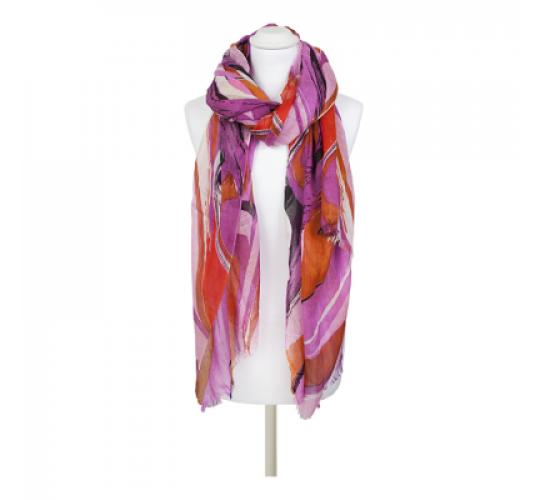 Wholesale Job Lot Clearance Summer Printed Scarf