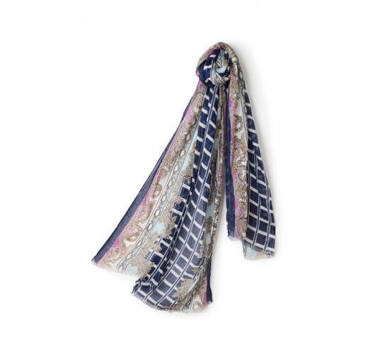Wholesale Job Lot Clearance Summer Paiseley ViscosePrinted Scarf
