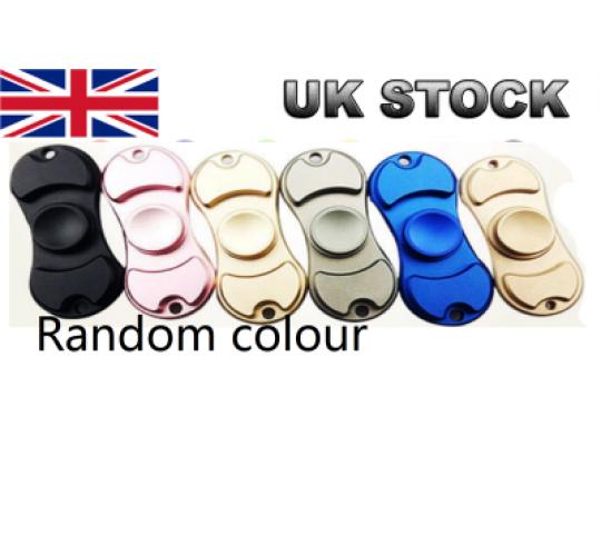 Fidget Spinner Finger Spin Steel EDC Anti Stress Toys UK wholesale joblot bulk