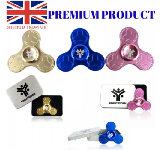 Metal Fidget Spinners Excess Stock Mix and Match