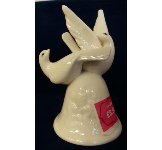 Wholesale Joblot of 24 Madame Posh White 'Hart' Dove Figurines 40517