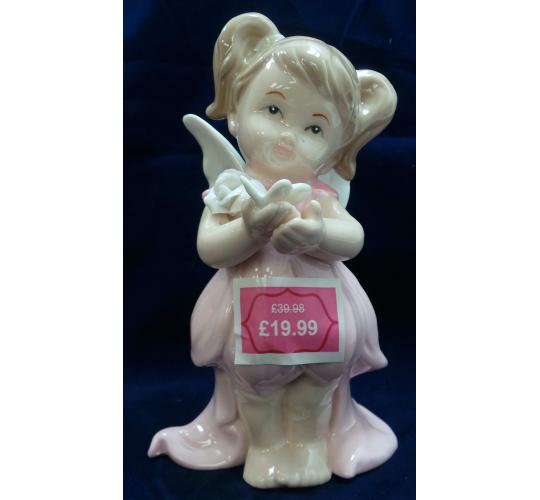 Wholesale Joblot of 10 Madame Posh 'Barbie' Fairy Pink Figurines 40501