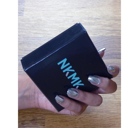 450 pcs 2 colours mirror nail powder