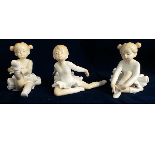 Wholesale Joblot of 20 Madame Posh Ballerina Figurines 3 Styles 11195