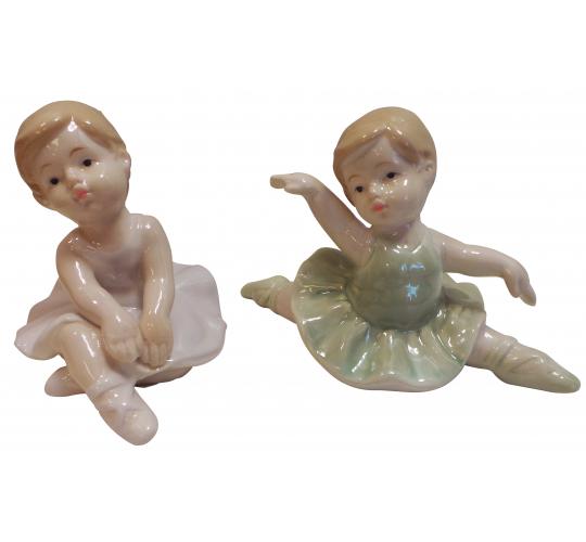 Wholesale Joblot of 27 Madame Posh Ballerina Figurines 2 Styles 40100/1
