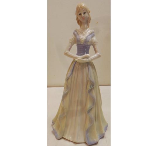 One Off Joblot of 5 Madame Posh 'Jeanne' Young Lady Figurines 40114