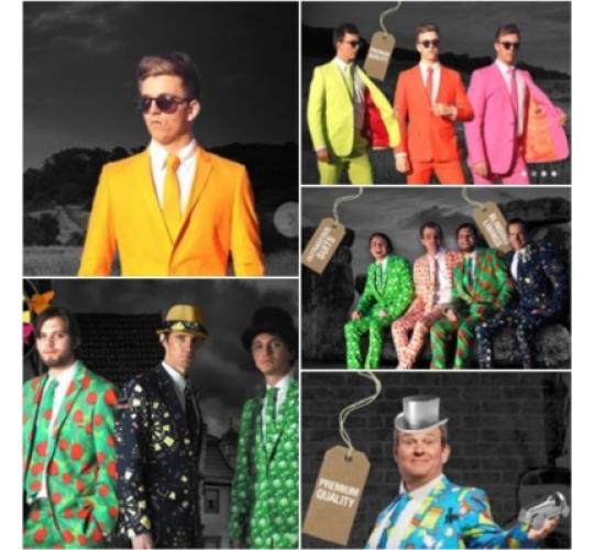 TIES - Wacky Suit Ties - Wacky (Patterned) or PlainWack (solid colours).  100% Cotton. Supeior Quality.  Wrapped in sellophane