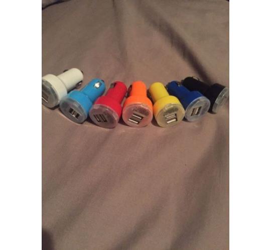 dual port car charger adaptors