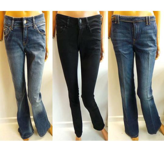 Wholesale Joblot of 10 Ladies Mango Jeans Assorted Styles Sizes 6-8