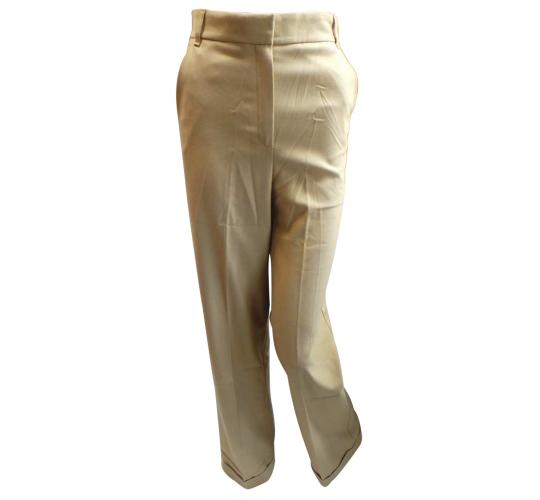 Wholesale Joblot of 10 Mango Ladies Beige Roll Up Trousers Sizes 6-16