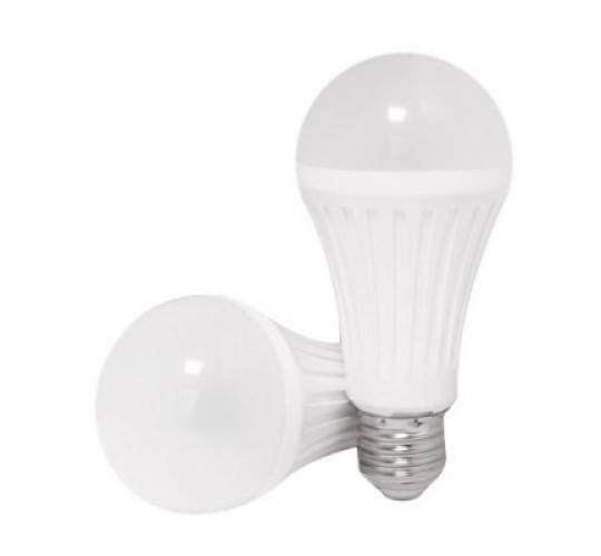 100 X E27 12W LED Globe - Dimmable, Warm White