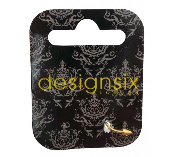 Wholesale Joblot of 30 DesignSix Gold Arrow Body Piercings