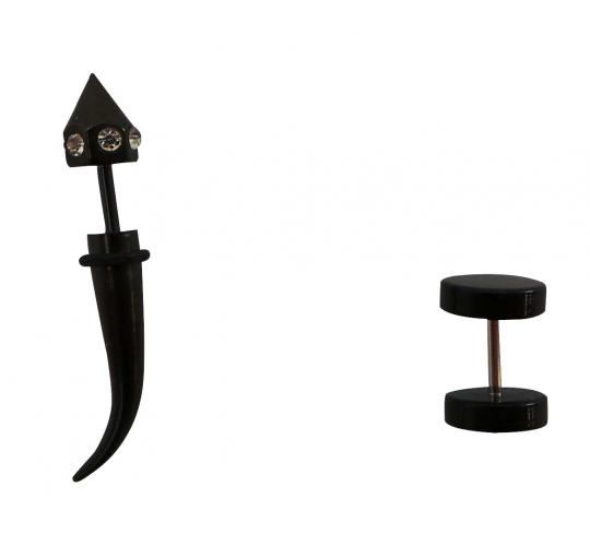 Wholesale Joblot of 30 DesignSix Black Earrings (Sets of 2)