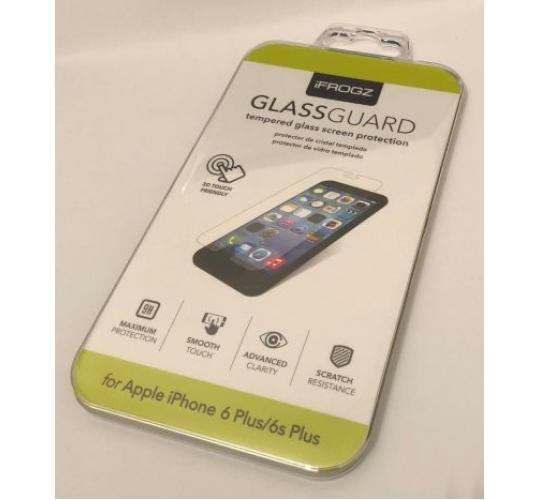 500 x Zagg iFrogz iPhone 6S Plus & 6 Plus Tempered Glass Guard Screen Protector Overlay Clear