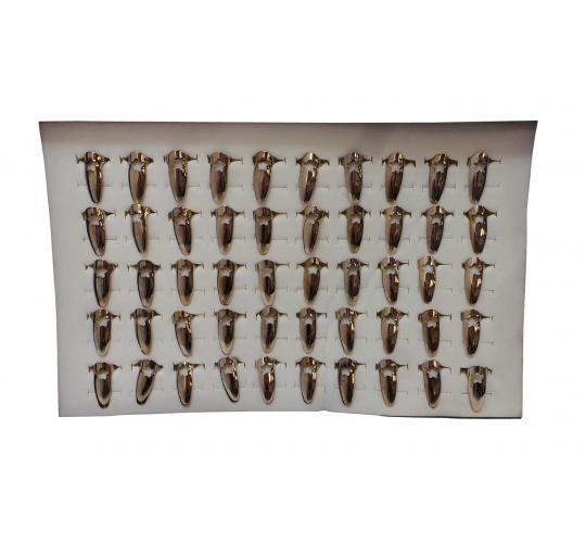 Wholesale Joblot of 100 Silver Star Nail Jewellery