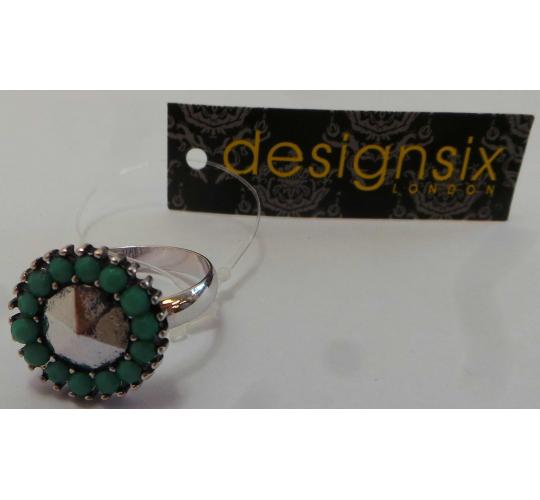 Wholesale Joblot of 20 Designsix Silver And Gold Marion Rings 11176