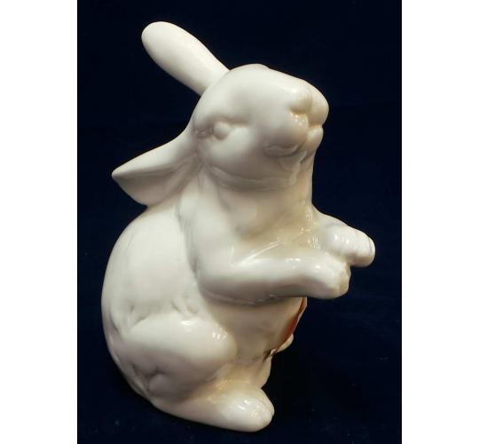 Wholesale Joblot of 10 Madame Posh 'Athena' White Hare Figurines 40495