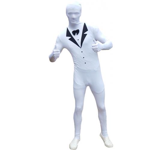 30 Adult Fancy Dress Costumes - skin suit, full-body, 6 nations, tuxedos, camo, army