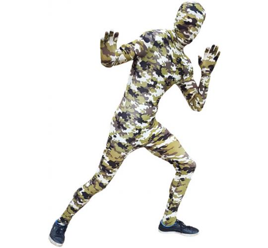 ONE OFF LOT - 300 Fancy Dress Costumes, full-body suits, skin suits, 6 nations, tuxedos, flags, colours and camo