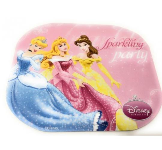 Wholesale lot of 100 x official Disney Princess PC Computer Mouse Pads / Mats - Pink Sparkling Party DSY-MP013 