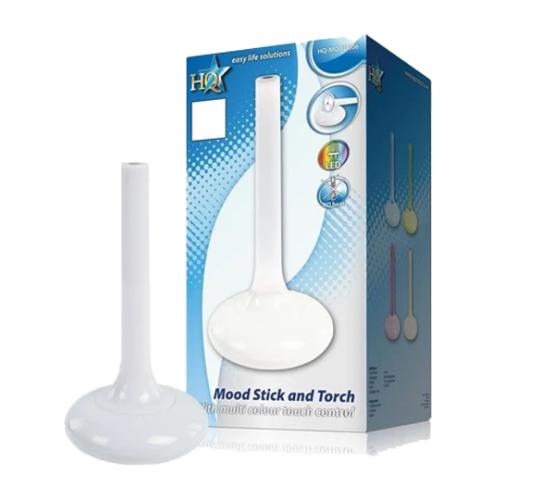 Wholesale lot of 12 Colour Changing LED Mood Lights with Detachable Torch