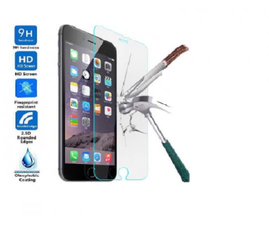 100X Genuine Tempered Glass Screen Protector For Apple iPhone 8 Mobile 