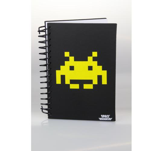 Wholesale lot of 36 x Space Invaders A5 Wiro Spiral Stationary Retro Gaming Notebooks