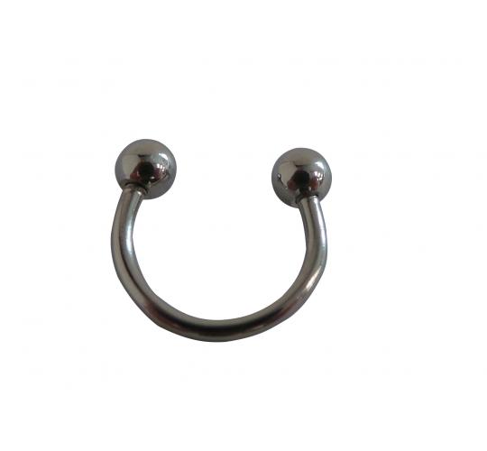 Wholesale Joblot of 30 DesignSix Silver Horse Shoe Body Piercings